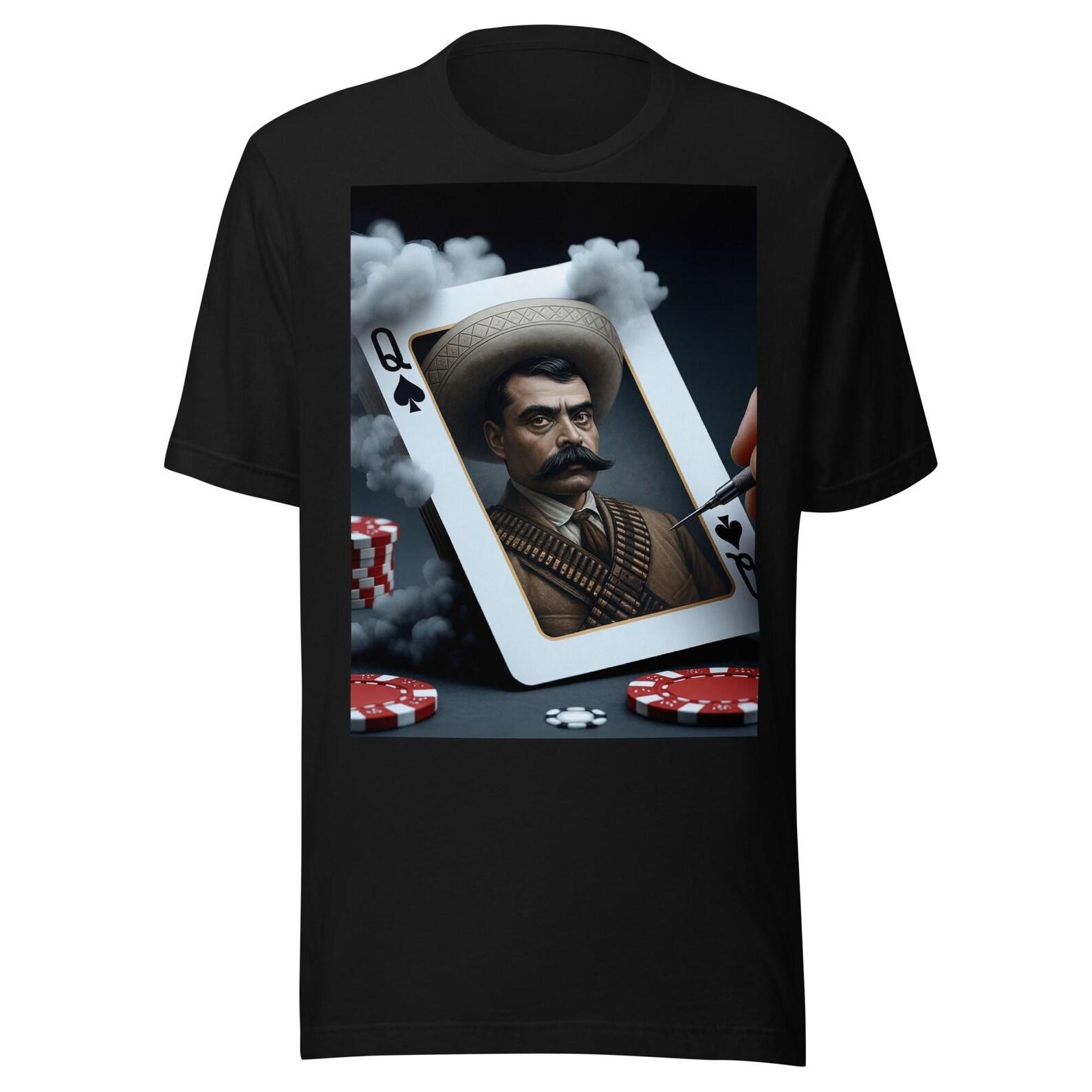 General Emilioano Zapata Zapata Card Unisex t-shirt 2XL