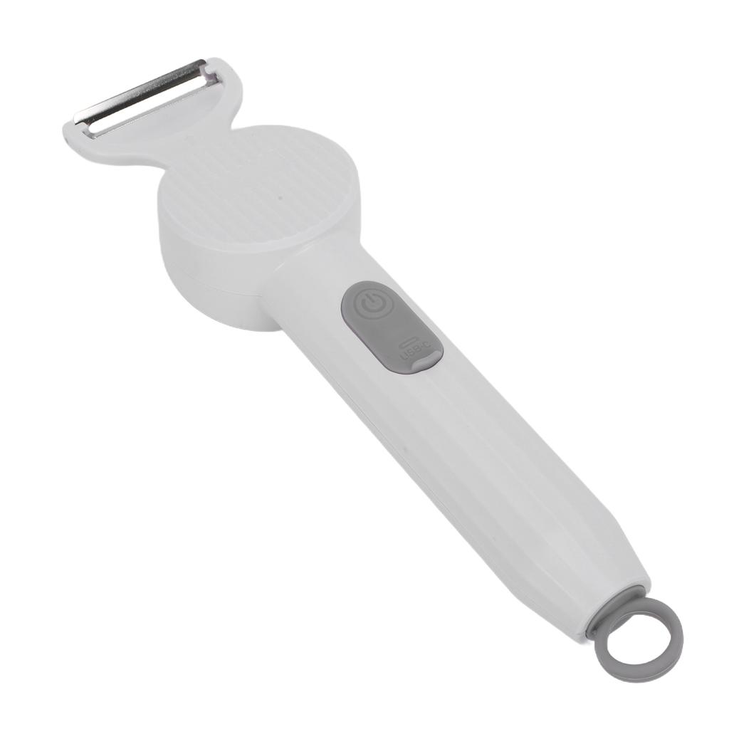 Electric Potato Peeler Handheld Electric Vegetables and Fruit Peeler 3 in 1 Set USB Re able Kitchen Gadgets