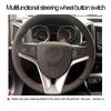 Car Steering Wheel Buttons Bluetooth Phone Cruise Control Remote Control Button Music Button For JAC S3 2014 2015 2016
