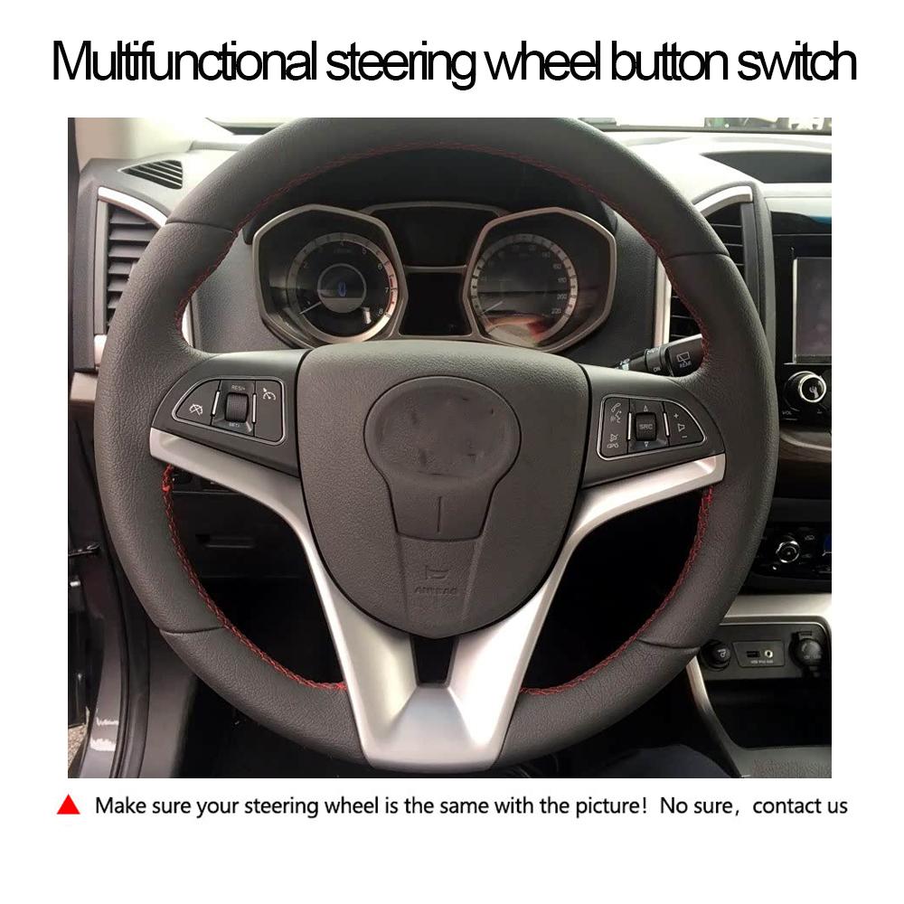 Car Steering Wheel Buttons Bluetooth Phone Cruise Control Remote Control Button Music Button For JAC S3 2014 2015 2016