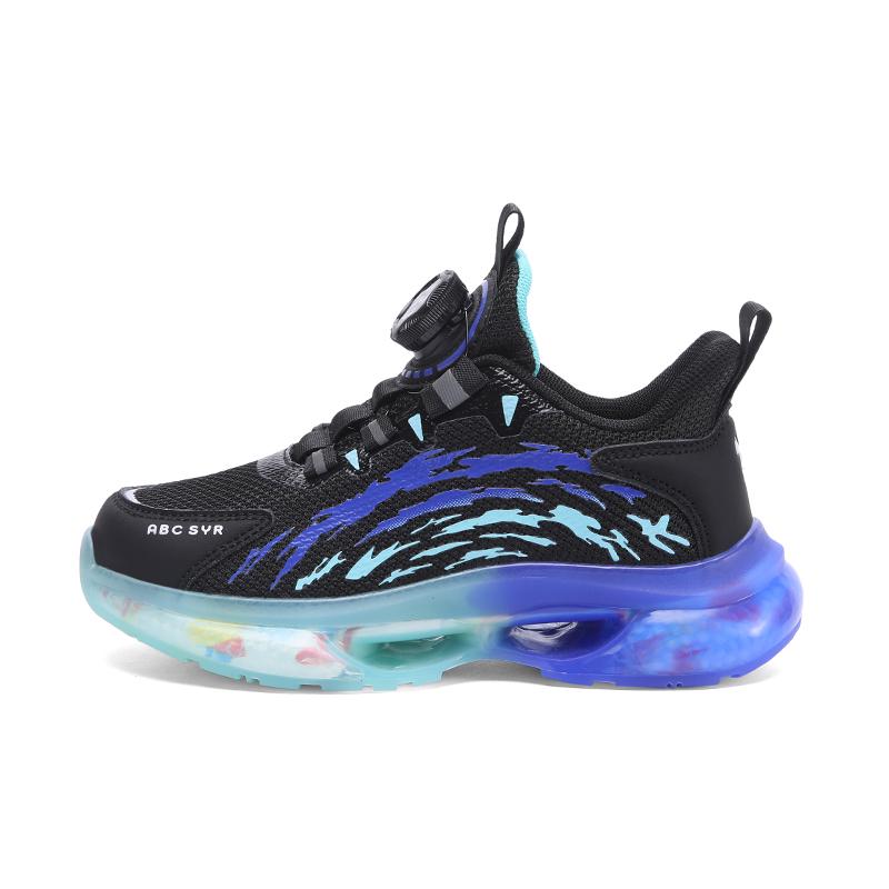 2024 Buty do koszykówki Chłopcy Rok Smoka - Oddychająca siateczka dla dzieci