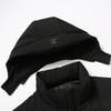 Winter New Men's Down Jacket Extremely Cold Fashion Versatile Hooded Warm Jacket