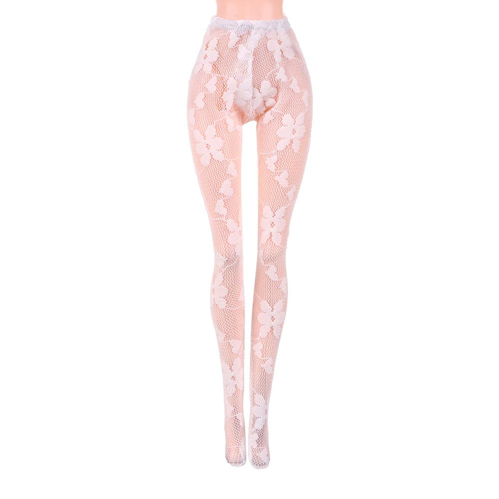 Suits 1/6 Bottoms Socks Miniature Pantyhose Mini Fishnet Tights Elastic leggings Silk Stockings Panty hose