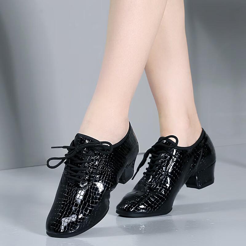 Women s Microfiber Soft Sole Latin Dance Shoes 34-42