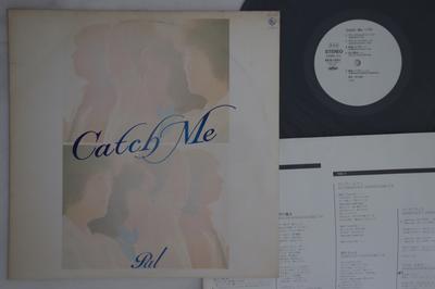 LP Record PAL - Catch Me SKS1051PROMO KING 1980 Japan Japanese Pop/Rock Used