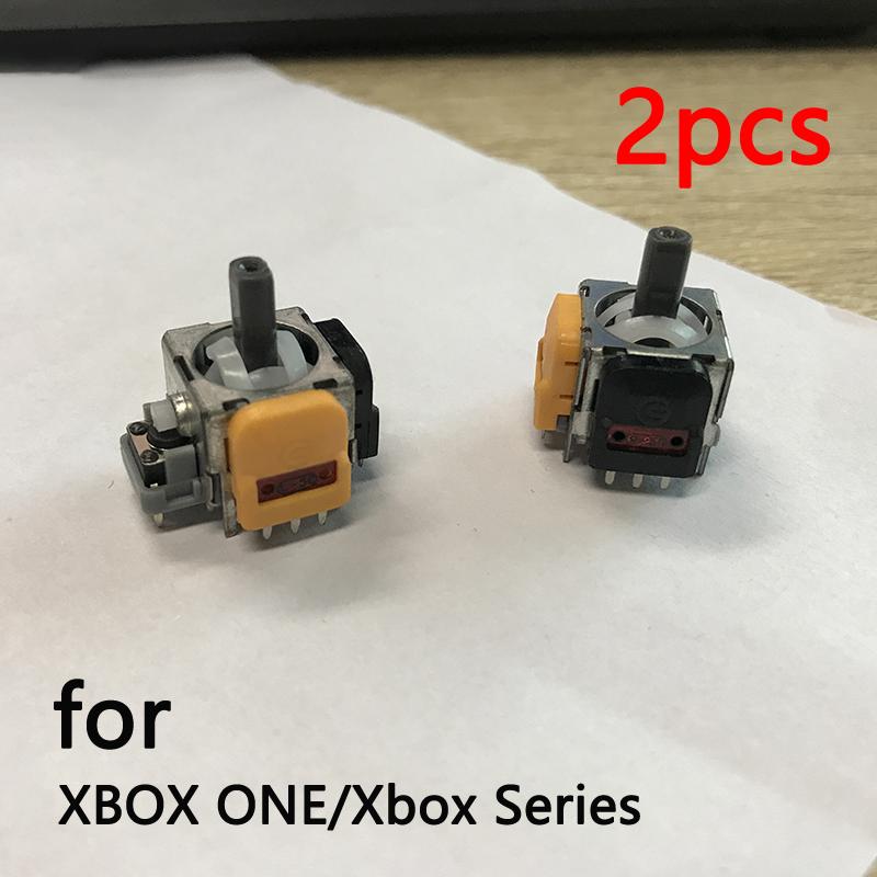 2pcs Replacement Hall Effect Joystick 3D Analog Sensor Joystick For PS5 PS4 Xbox Controller ThumbStick Repair Parts Accessories