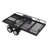 Dual Axles 1 24 Scale RC Trailer for Hauling Behind Cars for SCX24 for FCX24 RC Crawler Upgrade Parts