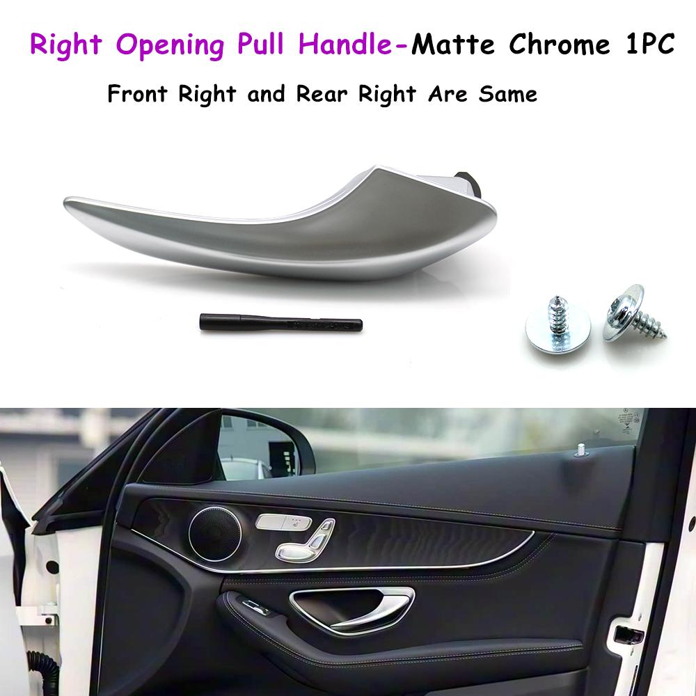 W205 W213 W222 W253 W293 W447 W448 Car Front Rear Left Right Door Opening Pull Handle For Benz C E S GLC EQC VITO 2014-