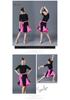 Girls' Short-Sleeve Latin Dance Skirt – Spring/Summer Competition and Practice Costume