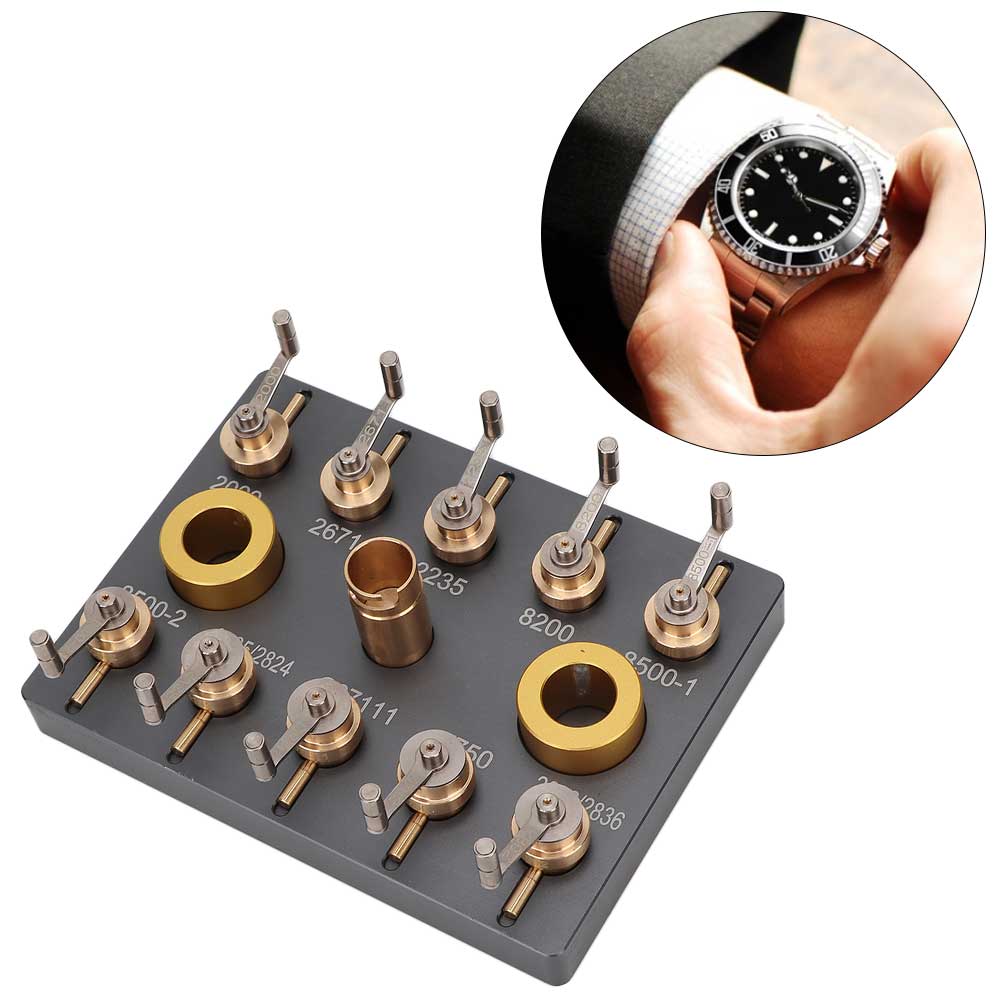 Alloy Steel Watch Mainspring Winding Winder Accessory Wristwatch Repairing Tool