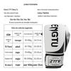 ZTTY Tear-Resistant PU Adult & Kids Boxing Gloves with Protective Rubber Liner