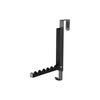 Yamazaki Tower 5515 Door Hanger (Black) - Retractable when not in use.