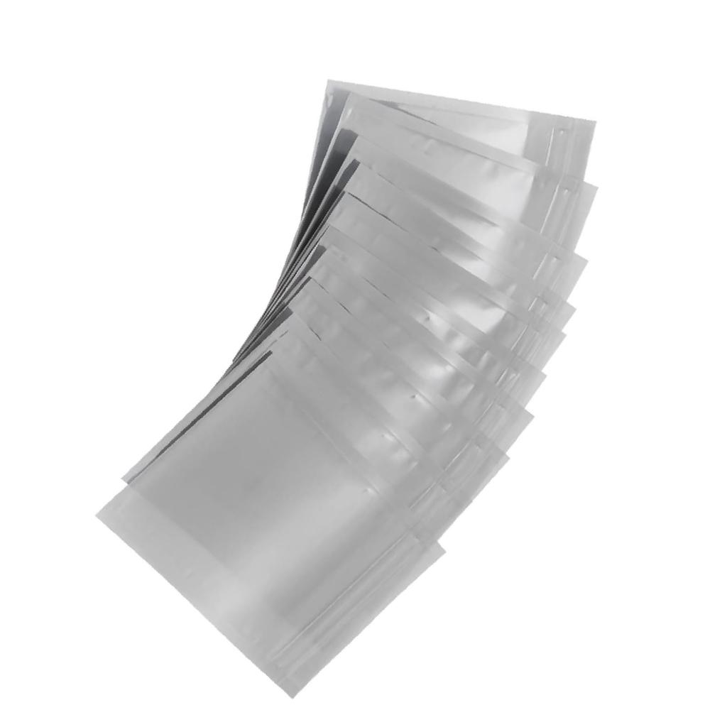 100PcsCelsiusLot Antistatic Storage Package Bag Zip Lock Resealable Pouch for Electronic Components