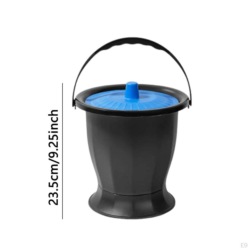 Bedroom Pot, Bucket with Cover, Urin
