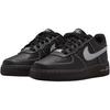 Nike Air Force 1 Synthetic Leather Comfortable Versatile Support Low-Top Kids Sneakers Kids sneakers Black IR0270-001