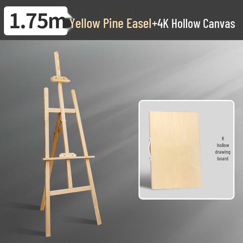 Adjustable Solid Wood Easel: Children's Art, Wedding Display, Sketch & Oil Painting Stand