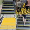 Zoubatt Anti-Slip Tape for Stairs, Parking Lot Line, 12.0 x 32.8 ft (5 x