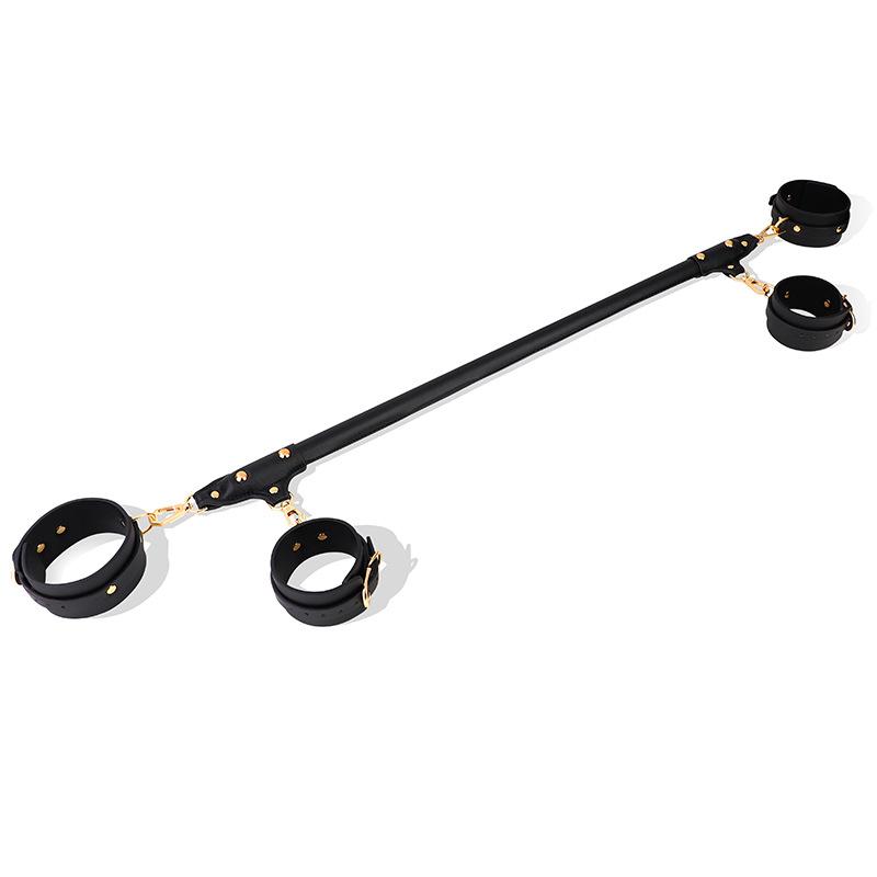 Sex Toys  SM Props Leather Split Leg Straight Leg Handcuffs  Foot Handcuffs  Female Slaves  Training  Binding  Bondage  Collars  Torture Equipment