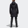 Adidas Nuvic Parka Warm Hooded Down Jacket Women Outerwear Black BS0985