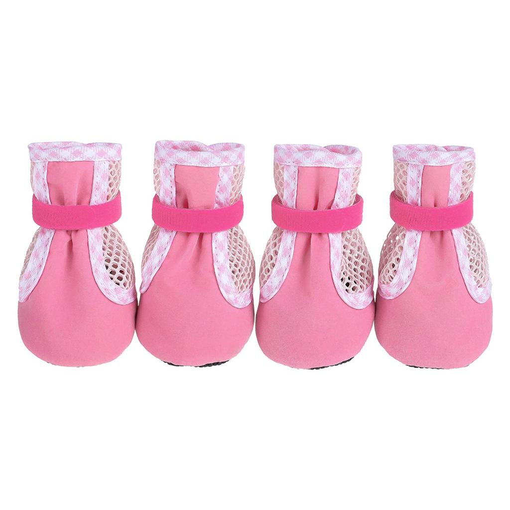 Soft Soles Pet Shoes Suit Regulable Thickened Dog Shoes Dog Paws Protecting for Outdoor Use
