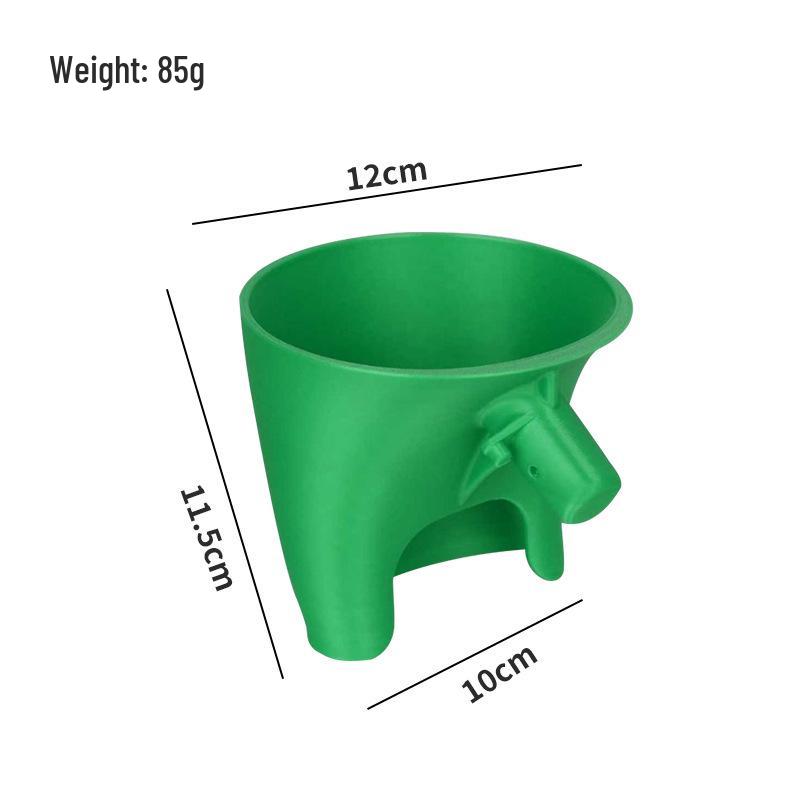Food Grade Inclined Vertical Mixer with Flour Funnel for Household Dough Kneading