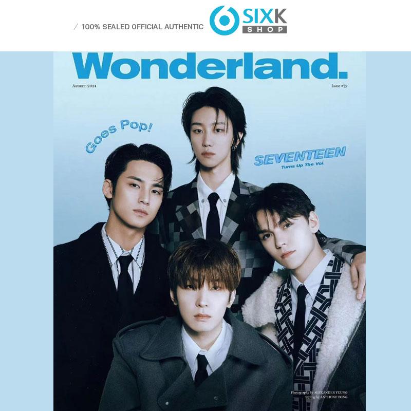 

[Предзаказ] WONDERLAND 2024 ОСЕННИЙ ВЫПУСК #79 (Британский журнал)