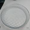 Large Round Wire Mesh Sieve for Stones, Sand, and Garden Soil Filtering