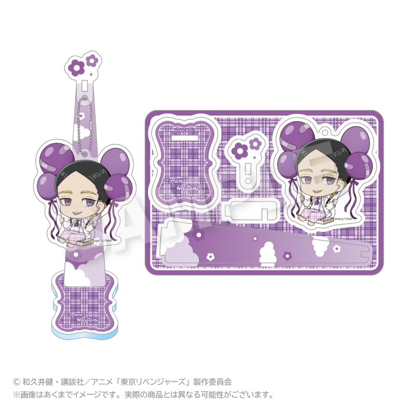 TV anime Ran Haitani Barunko stand keychain "Tokyo Revengers"