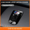 -4PCS Car Door Lock Latch Metal Auto Door Lock P Cover Front Rear Door Lock Knob Stickers Accessories For BMW X5 G05 -202