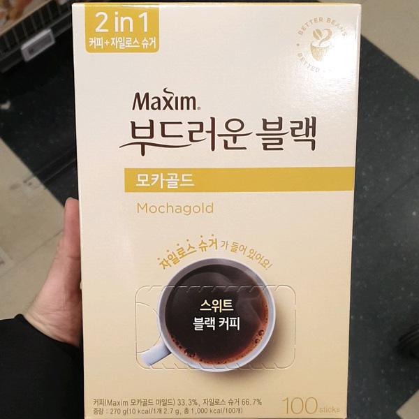 Maxim Soft Black Mocha Gold Mix 2.7g x 100 One thing
