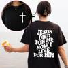 T-shirt da donna con stampa di lettere "Living Proof of A Loving God" Abbigliamento cristiano ispiratore Manica O-collo Vestiti estetici