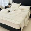 Spandex Ice Silk Cool Touch Bed Mat & Summer Quilt 4-Piece Set