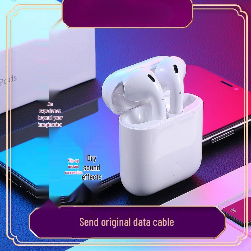 Second-Gen True Wireless In-Ear Sport Earphones with Noise Cancelling & Long Battery Life, Compatible with Apple, Android & Huawei.