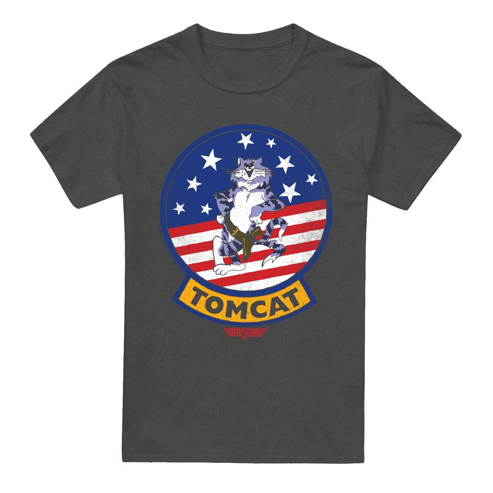 Top Gun Unisex Adult Tomcat Sigil T-Shirt