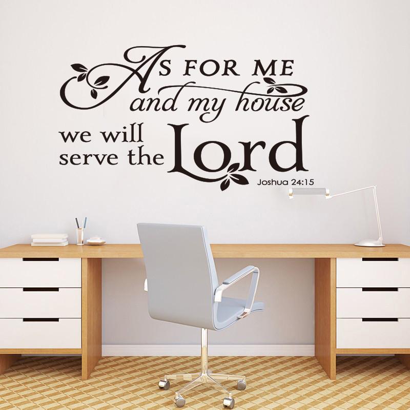 Vinyl Wall Stickers We Will Make The Main Wall Art For Home Decoration Do-Me Dd157