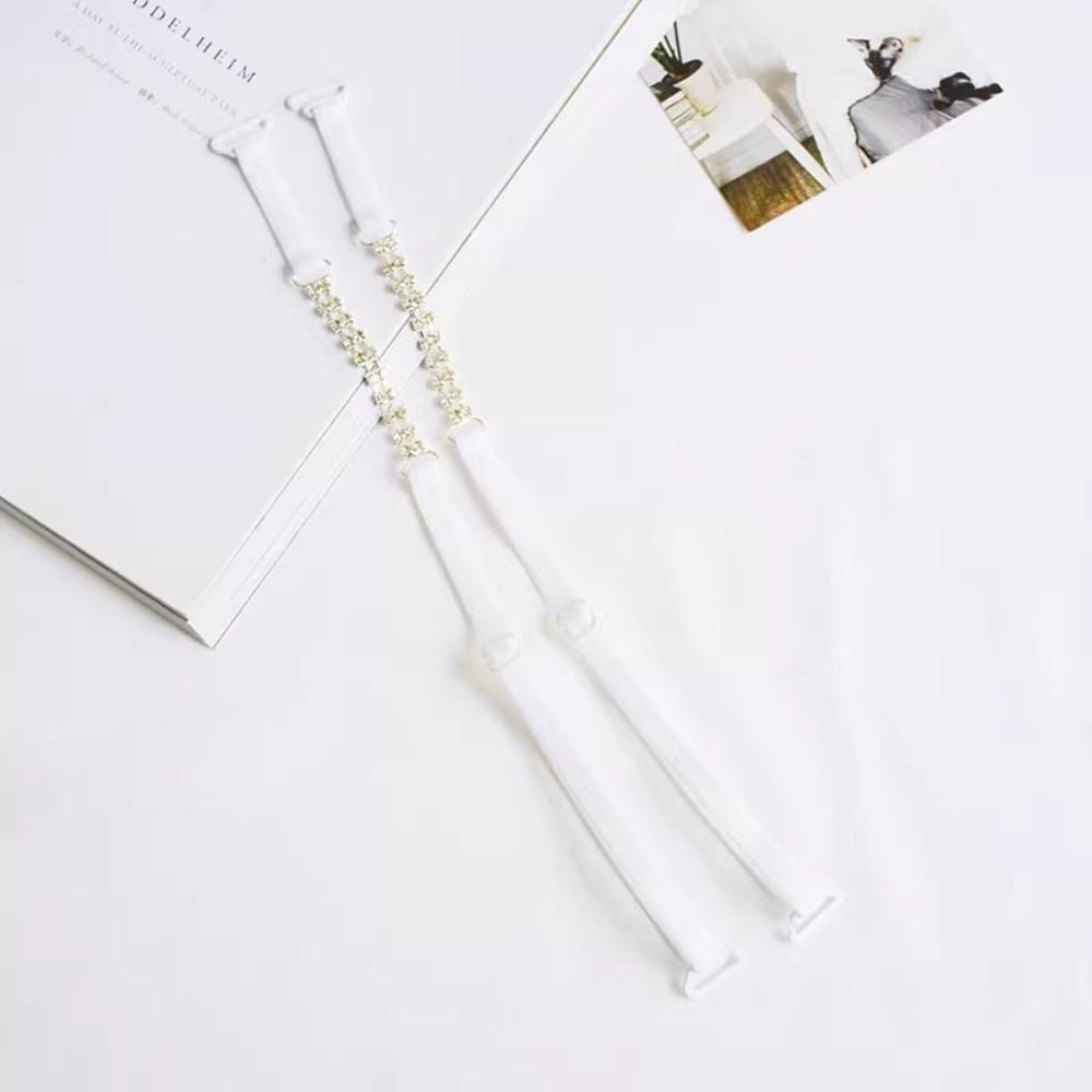 High Stretch Rhinestone Bra Straps Anti-Slip Invisible Strap Sexy Undershoulder Strap  Women
