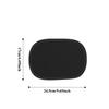 2pc Summer Car Sunshade Set – Mini Static Film, Leaves No Trace, Side Window Sun Protection