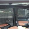 Magnetic Car Sunshade Universal Foldable Unobstructed View Nylon Mesh Curtain with Strong Magnets UV Protection Window Sunshades