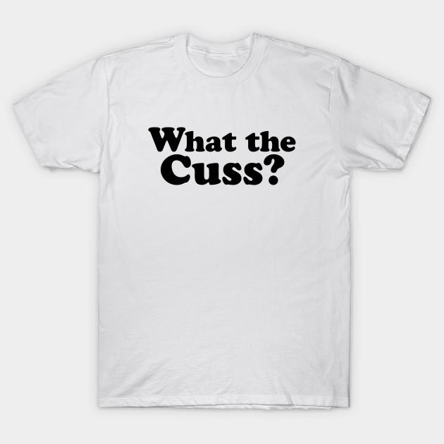 

Men Black Print T-shirt Fantastic Mr Fox - What The Cuss - Black No-Cut Transfer Paper Print Cotton Tshirt 4XL білий