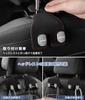 Sienta Car Seat SIENTA Exclusive Headrest Sienta Series Car Luggage Heavy Load Easy Genuine Leather Car Handy Set of 2 for Sienta [For Only] Hooks,