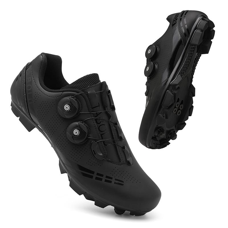 Gorąca sprzedaż Nowe modele Buty rowerowe dla mężczyzn i kobiet Trampki rowerowe Blok antypoślizgowy Męskie buty do kolarstwa górskiego Buty rowerowe R