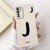 For Oppo F15 Case Oppo A91 CPH2001 Cute Lucky Letters Cover Soft Silicone Phone Case For Oppo Reno 3 Reno 4G F 15 OppoA91 Fundas