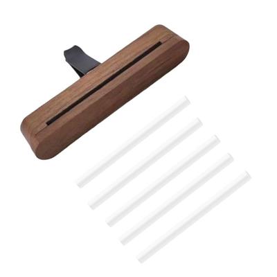 YFFSFDC Car Aroma , Clip Type, Container, Natural Wood, For Car Air