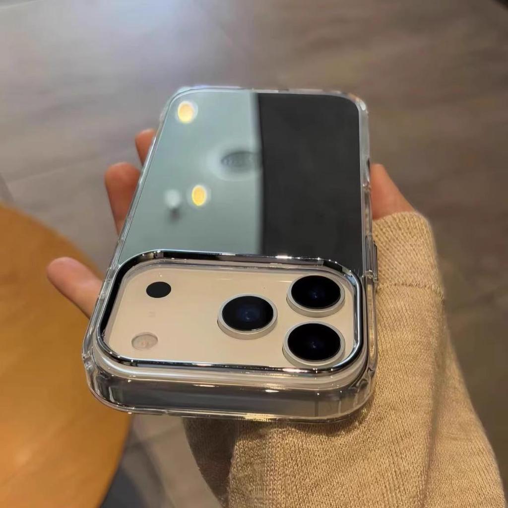 IPhone 17 Pro und 17 Pro Max Bemalte Make-up-Spiegel Handyhülle