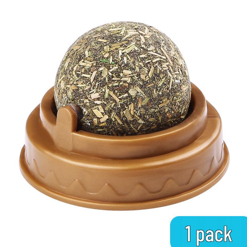 Catnip Lollipop: Cat Treat & Teaser with Matatabi Teething Stick