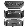 For Asus ROG Ally X Gaming Console TPU Protective Case With Kickstand and Front Cover +Tempered Film Shockproof Protector Shell