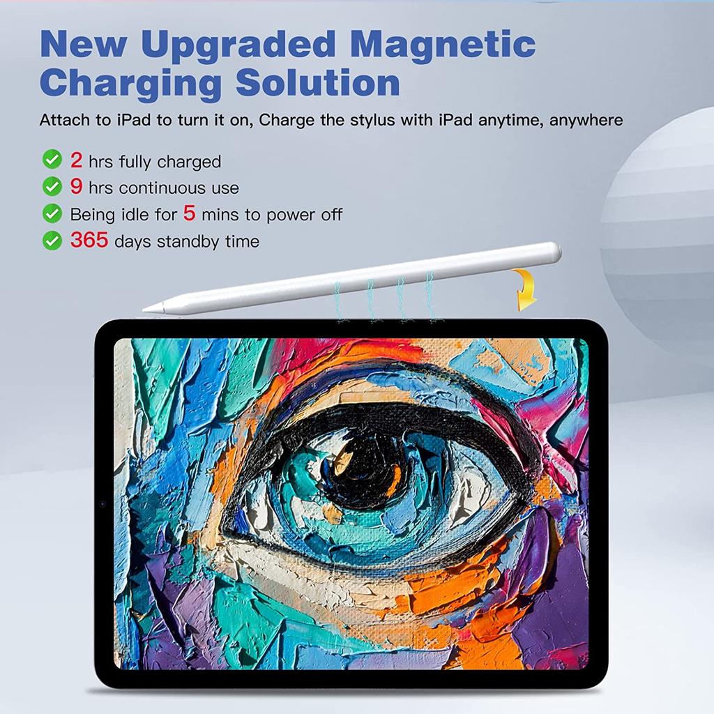 Manufacturer Magnetic Wireless Charging Pencil Stylus Pens for Apple Pencil iPad 2018 Above