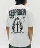 Tochi Keep Burn T-Shirts White