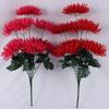 Immortal flower marigold, simulated flower, chrysanthemum sacrifice, 7 simulated marigold flowers, fake flowers, dragon claw chrysanthemums