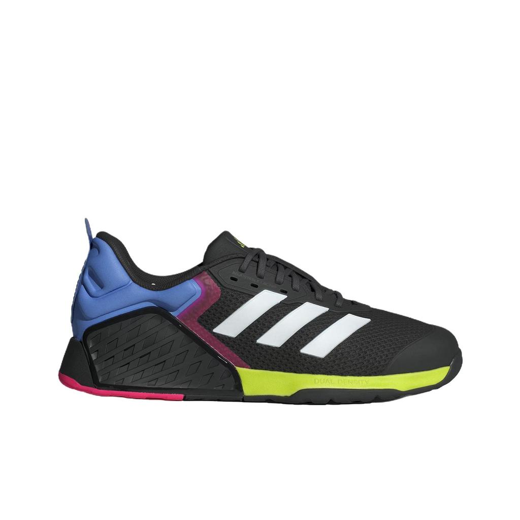 adidas Dropset 3 Trainer Core Black Cloud White Lucid Lemon Men Sneakers JR1667